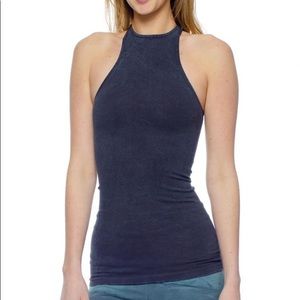 NWT Free People Heart is Racing Racerback Tank Top